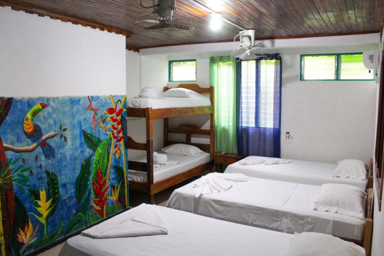 Hotel La Cascada Puntarenas Bagian luar foto